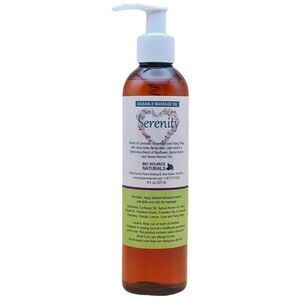 Serenity Kissable Massage Oil +17 EFT Tapping Scripts for Desire & Connection